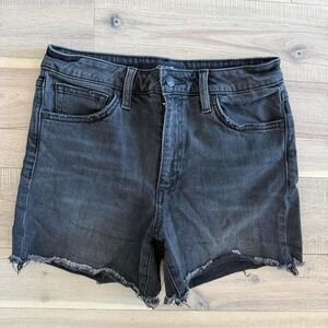 Joe's Jeans black denim shorts Sz 26